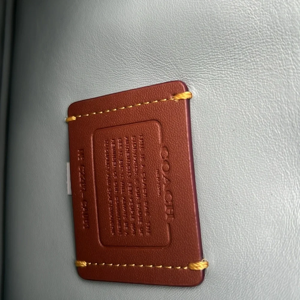 Coach Pillow Tabby Ombre 26 - Picture 8 of 11